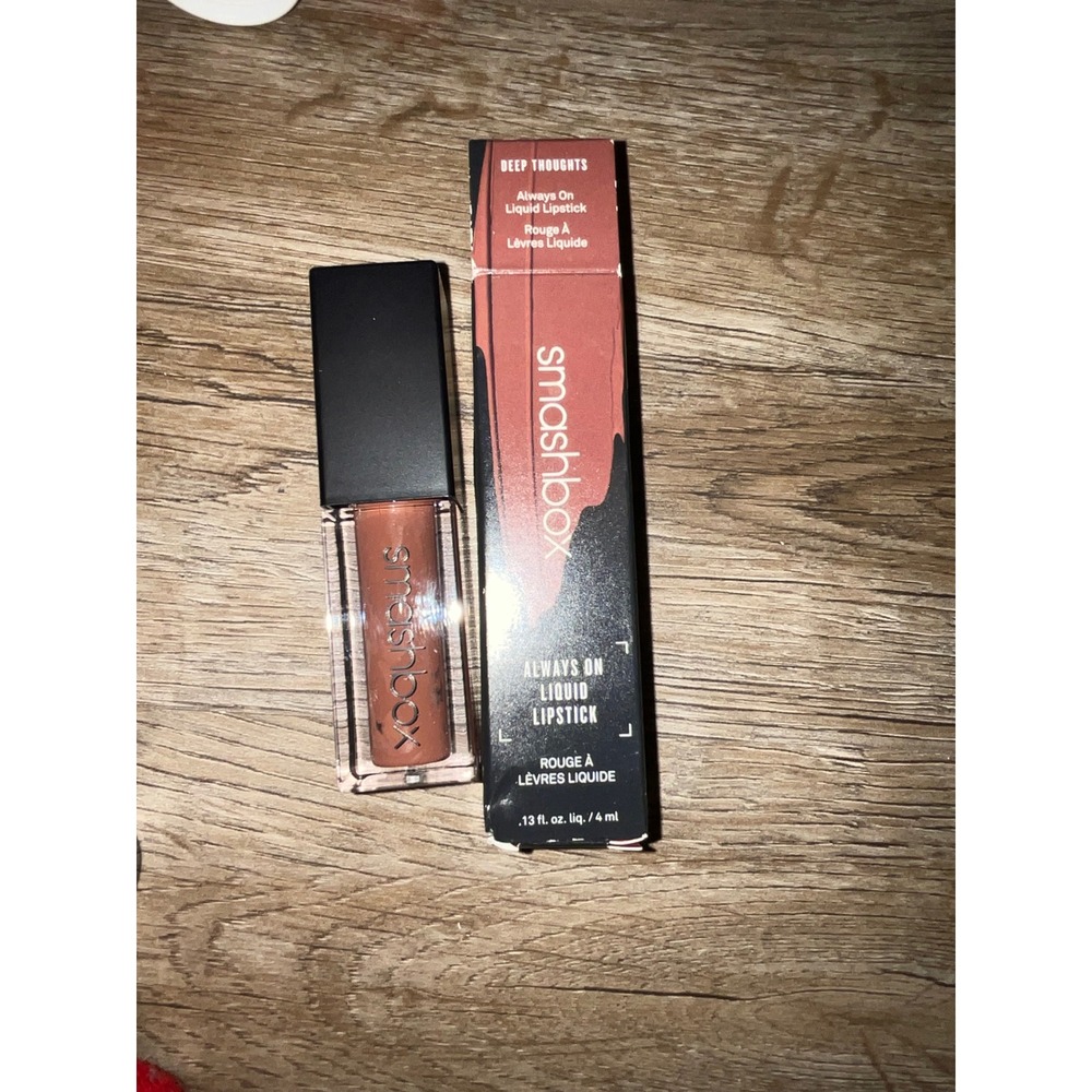 Smashbox Liquid Lipstick Deep Thoughts Matte Longwear Water Resistant lips